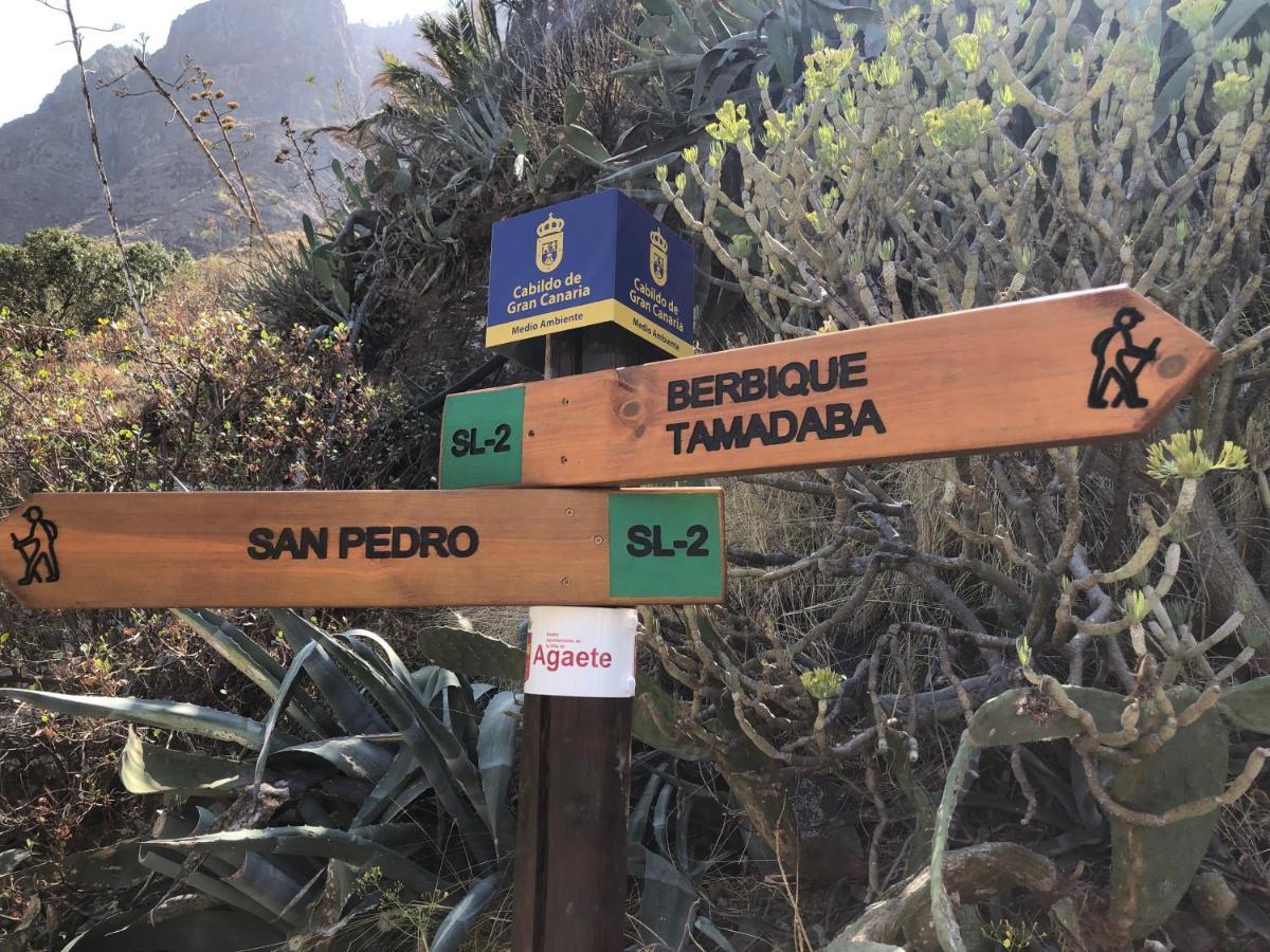 شقة Casa Camino Tamadaba أَغايتي المظهر الخارجي الصورة
