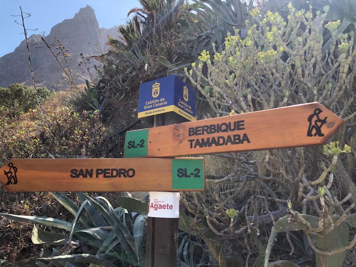 شقة Casa Camino Tamadaba أَغايتي المظهر الخارجي الصورة